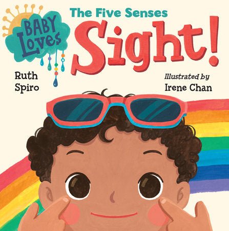 Baby Loves the Five Senses: Sight!-The Baby Gift People