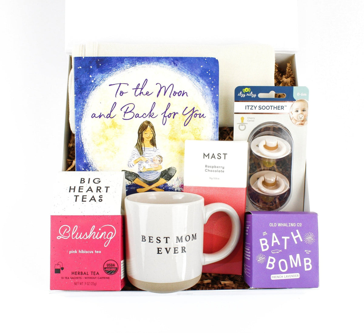 Best New Mom Gift Box The Baby Gift People