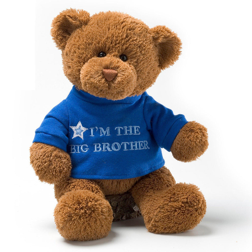 BIG BROTHER BEAR, 12"-Stuffed Animals-The Baby Gift People