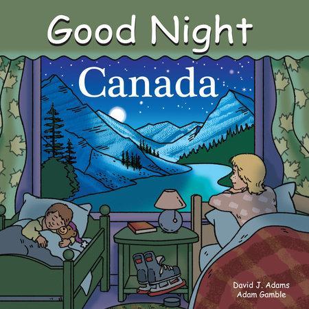 Good Night Canada-Board Books-The Baby Gift People