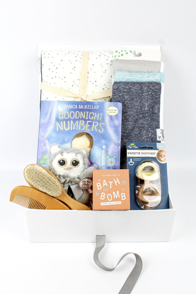 Goodnight Numbers Baby Gift Box-Baby Gift Sets-The Baby Gift People