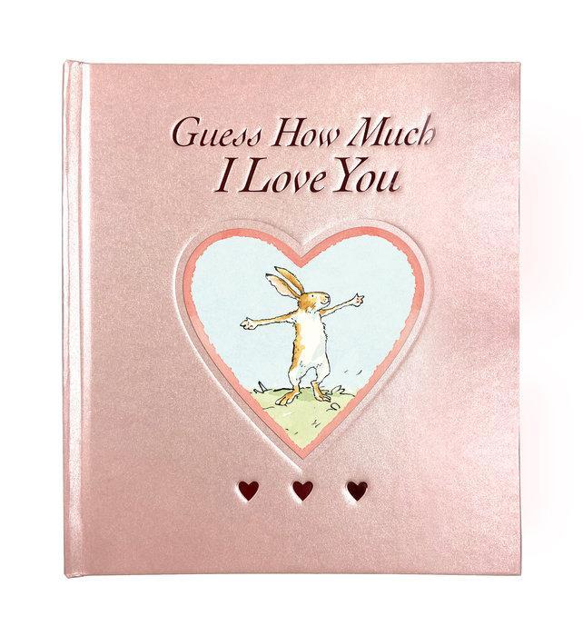 Guess How Much I Love You Blush Sweetheart Edition-Board Books-The Baby Gift People