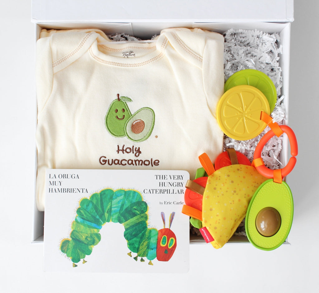 Holy Guacamole Baby Gift Box-Baby Gift Sets-The Baby Gift People