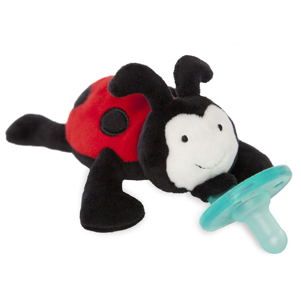Ladybug Pacifier-Pacifiers & Teethers-The Baby Gift People