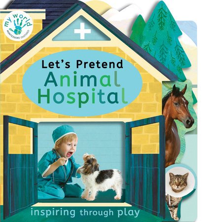 Let's Pretend Animal Hospital-The Baby Gift People