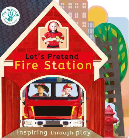Let's Pretend Fire Station (My World)-The Baby Gift People