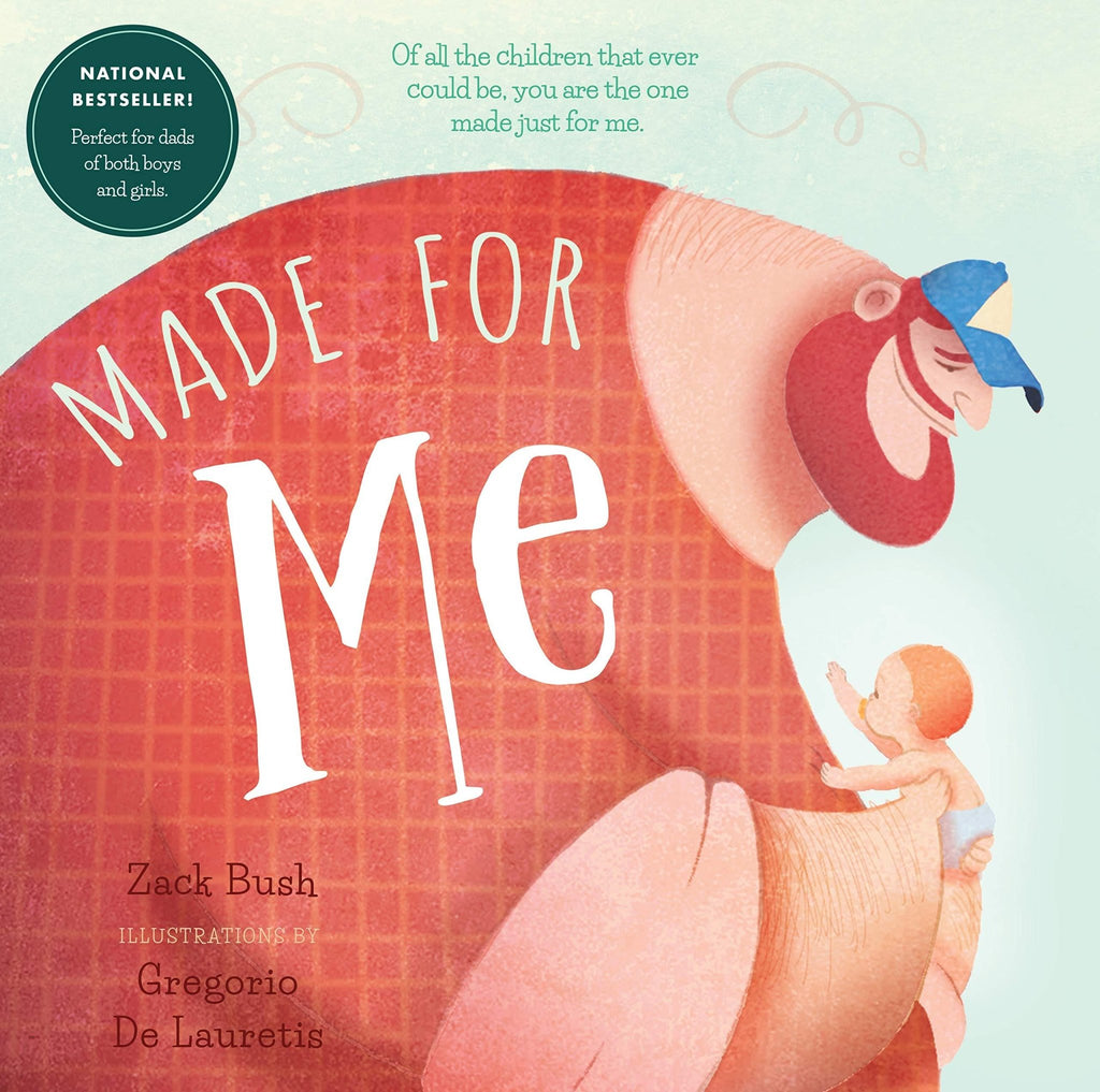 Made for Me (Board book)-Books-The Baby Gift People