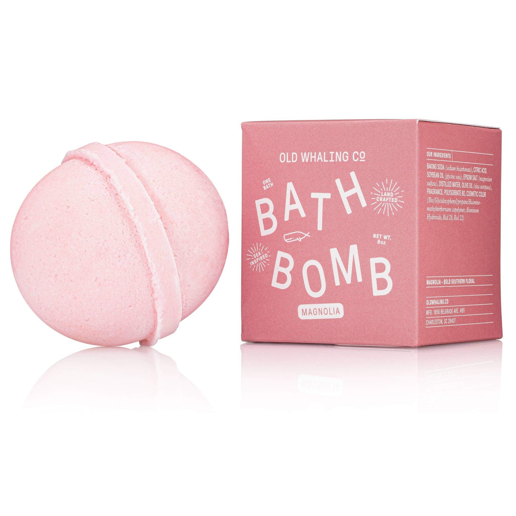 Magnolia Bath Bomb-Bath & Body-The Baby Gift People