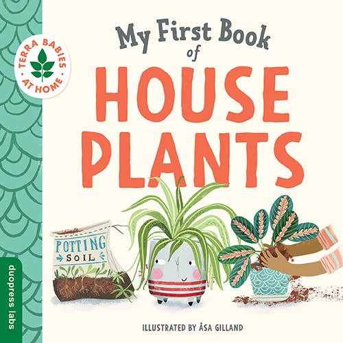 My First Book of Houseplants-The Baby Gift People