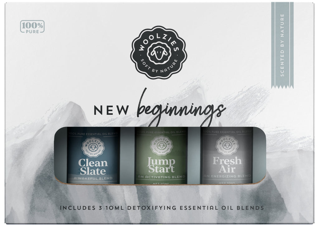New Beginnings Essential Oil Collection-The Baby Gift People