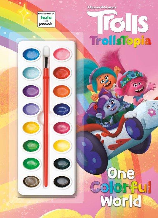 One Colorful World (DreamWorks Trolls)-Books-The Baby Gift People