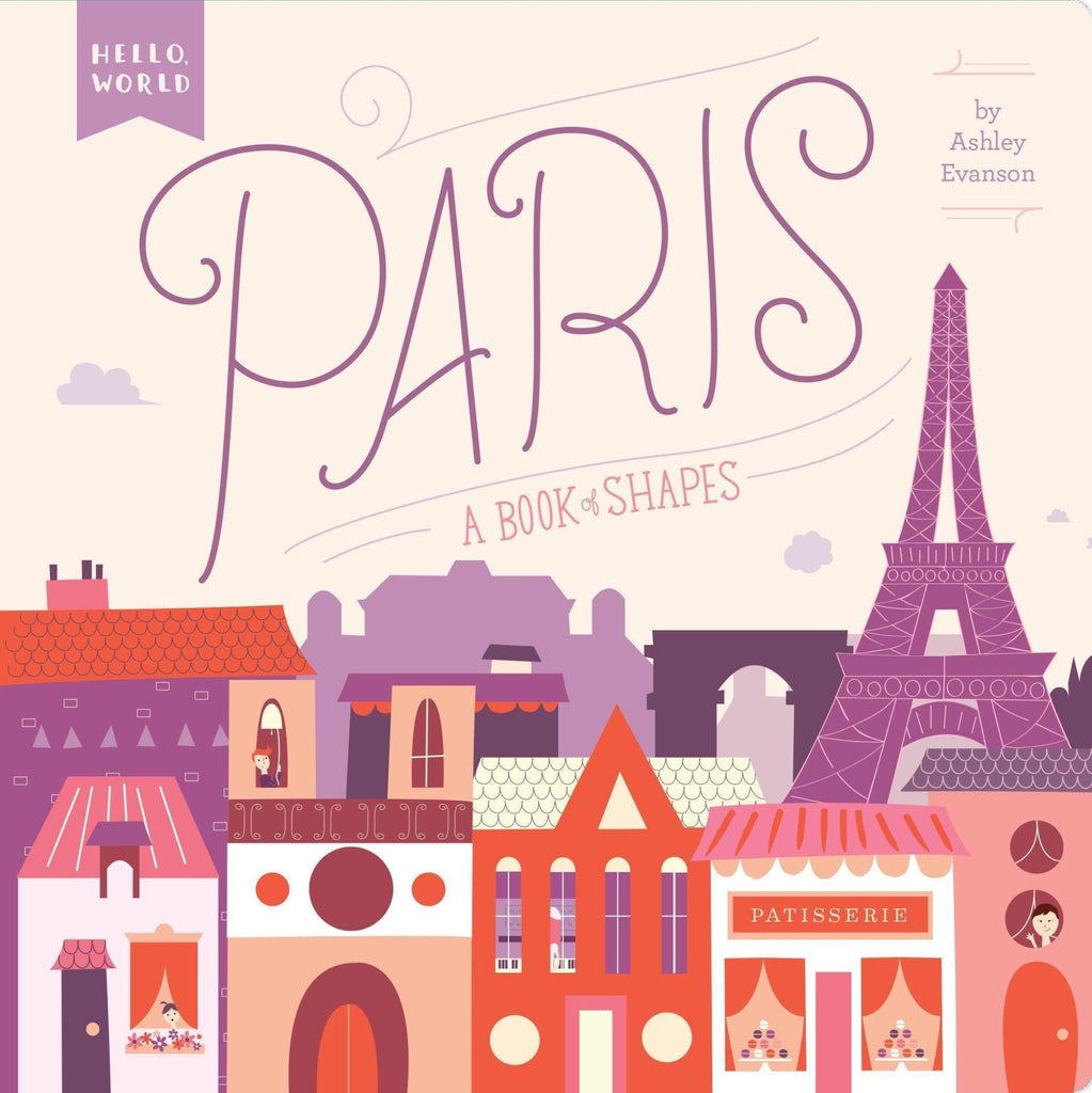 Paris: A Book of Shapes-The Baby Gift People