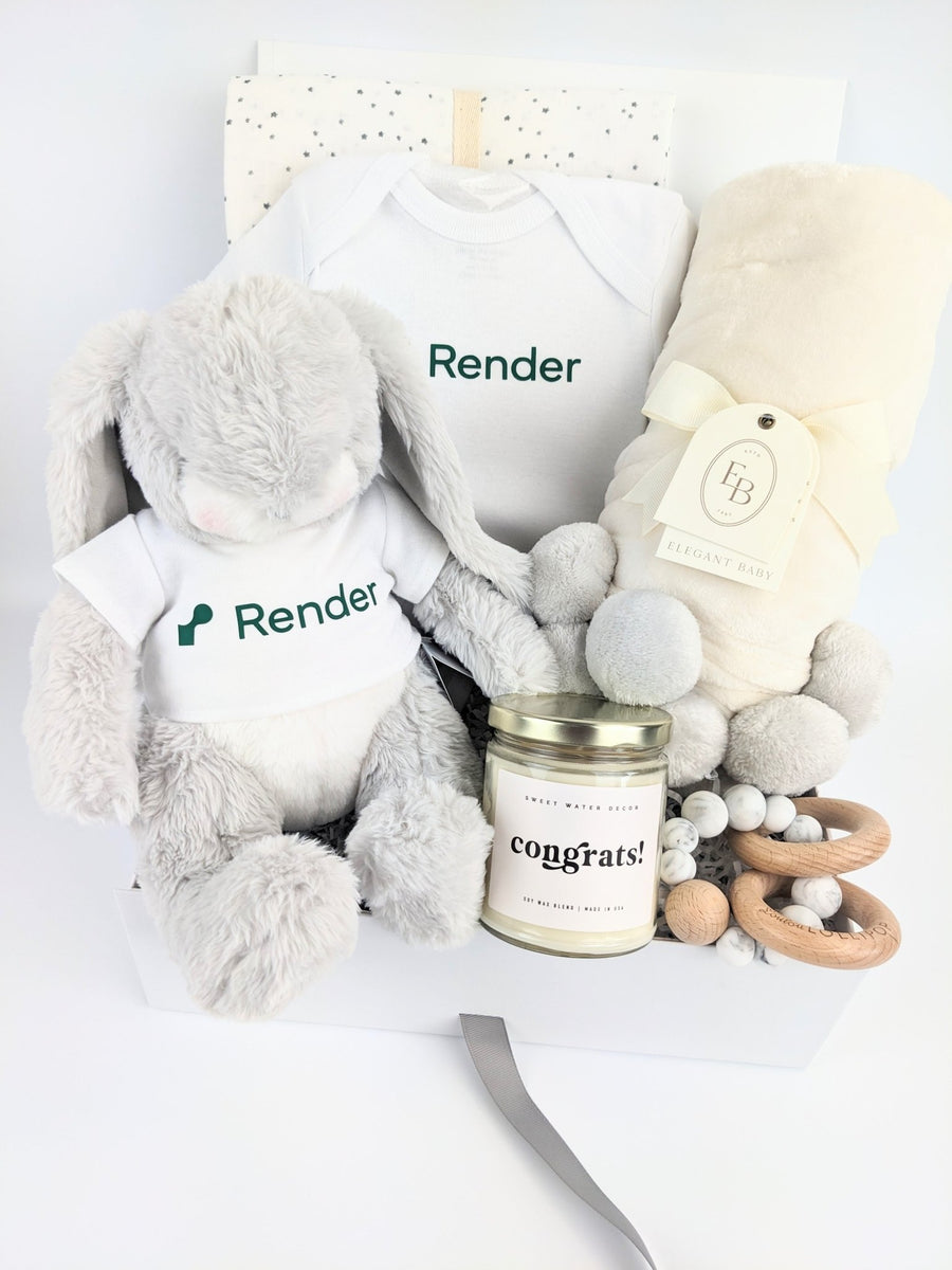 Render Corporate Baby Gift Box The Baby Gift People