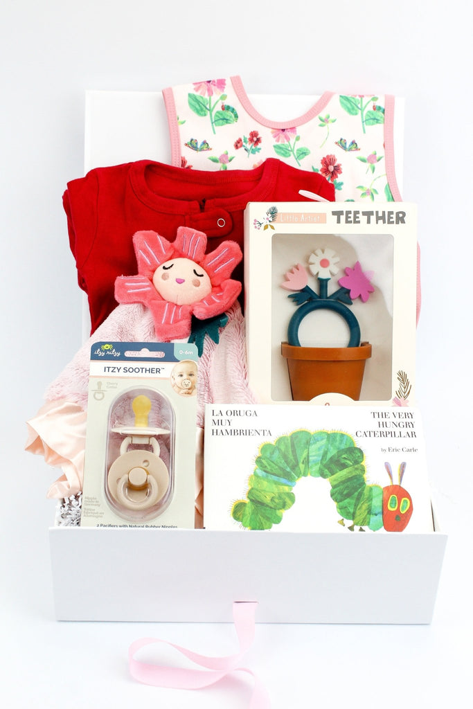 The Very Hungry Caterpillar Baby Girl Gift Box-Baby Gift Sets-The Baby Gift People