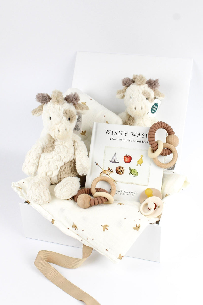 Wishy Washy Twins Baby Gift Box The Baby Gift People