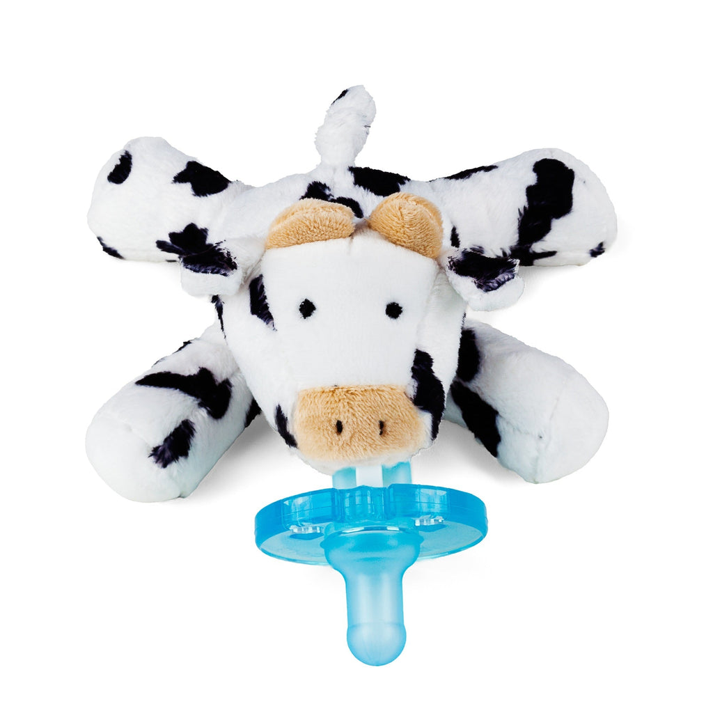 Wubbanub Detachable Baby Cow Pacifier-Pacifiers & Teethers-The Baby Gift People