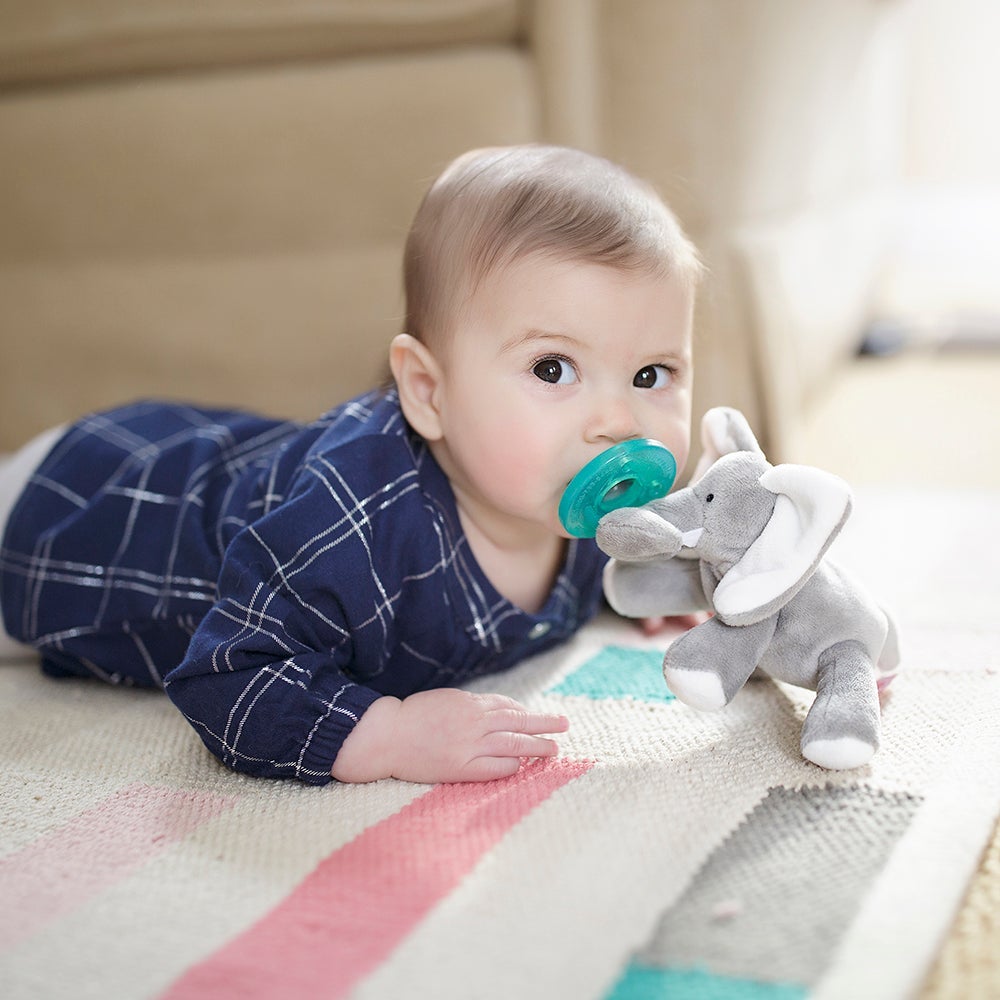 Wubbanub Elephant Pacifier-Pacifiers & Teethers-The Baby Gift People
