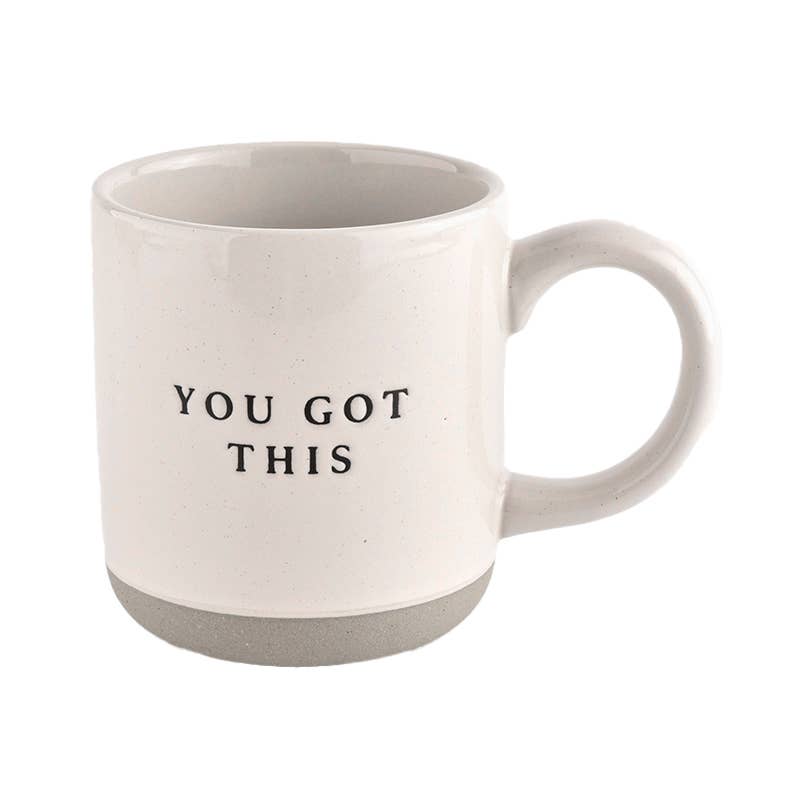 You Got This Stoneware Coffee Mug-Mugs-The Baby Gift People