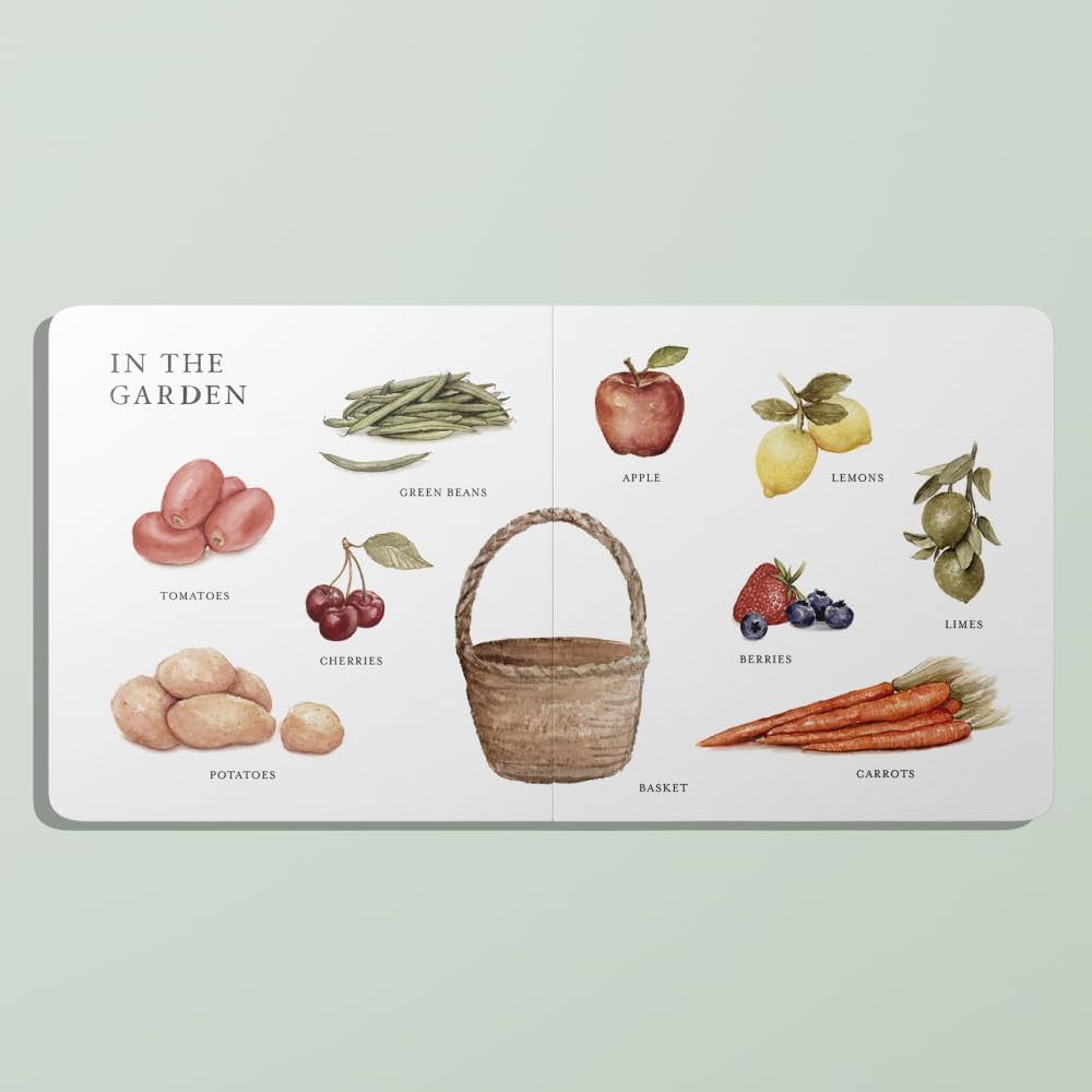 Our Big Book of First Words A Collection of 100+ Foundational Words fo ...