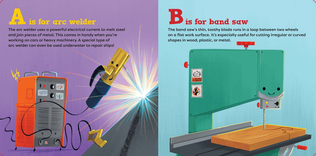 Power Tool Alphabet – The Baby Gift People