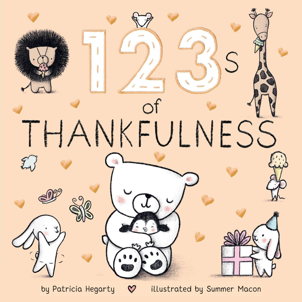 123s of Thankfulness Board book-The Baby Gift People