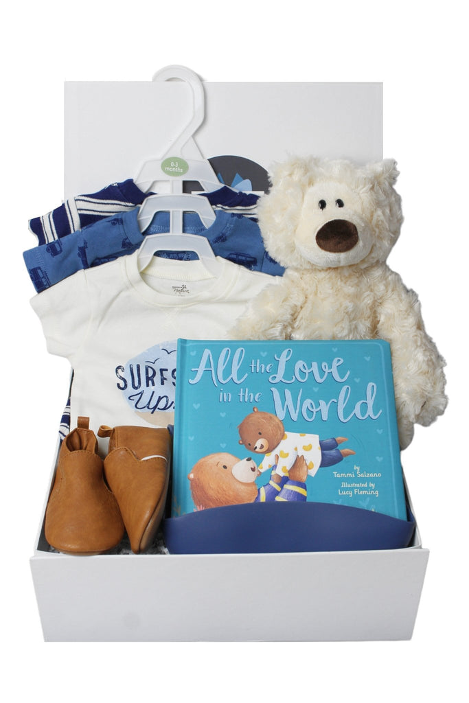 A Beary Cute Baby Gift Box-The Baby Gift People