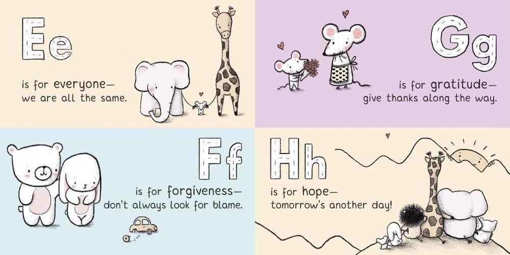 ABC's of Kindness Board Book-The Baby Gift People