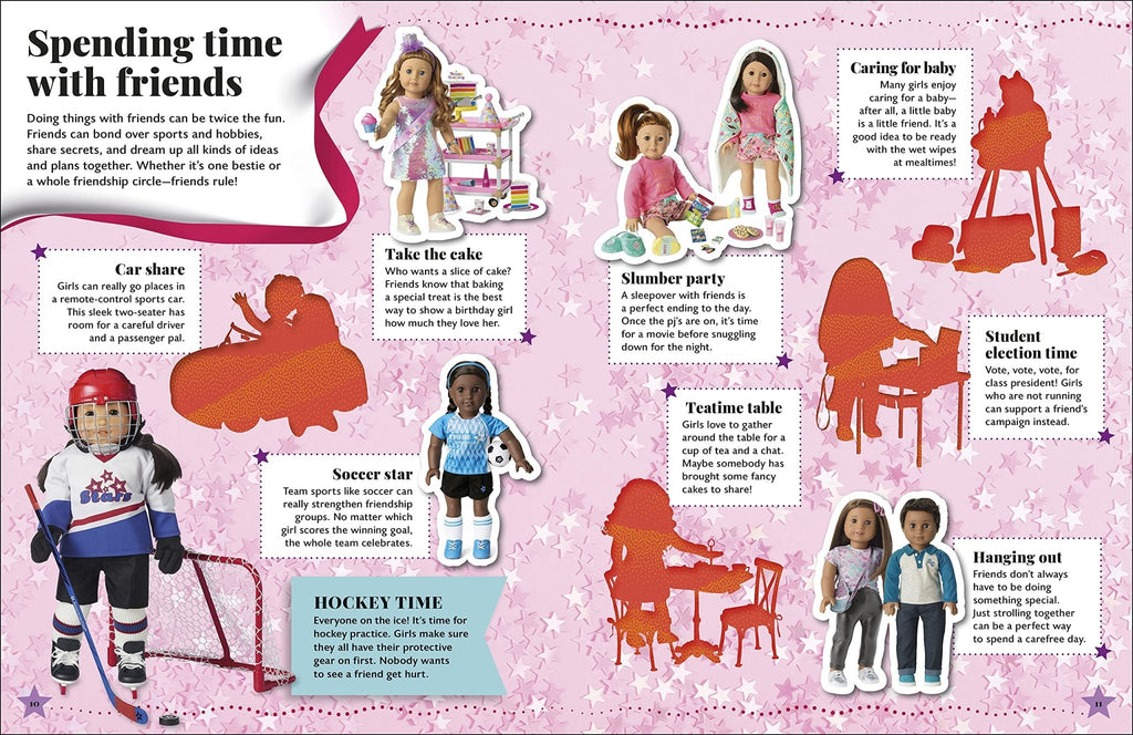 American Girl Ultimate Sticker Book-The Baby Gift People