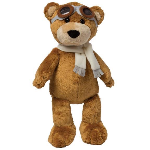 Aviator Bear Plush-Stuffed Animals-The Baby Gift People