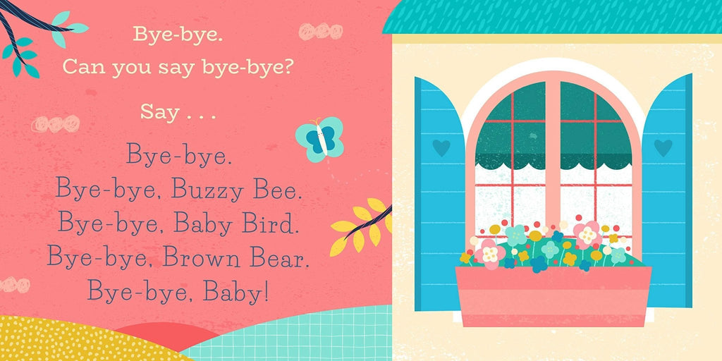 Baby Babbles B-Board Books-The Baby Gift People