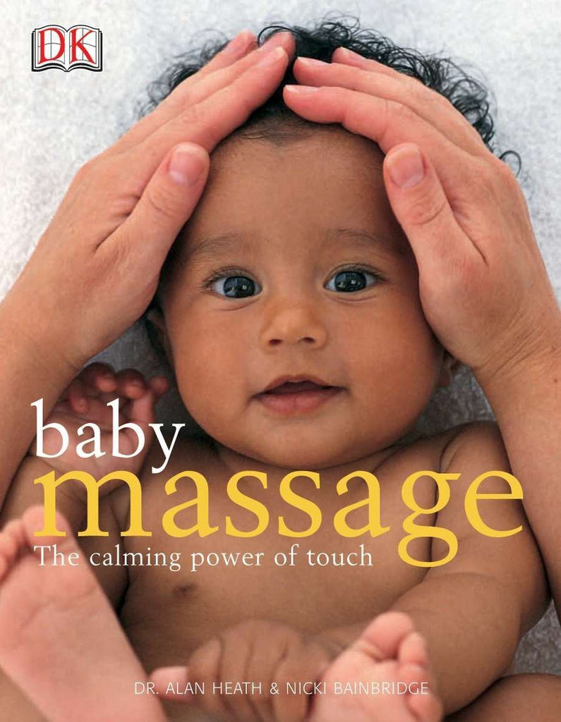 Baby Massage: The Calming Power of Touch-Books-The Baby Gift People
