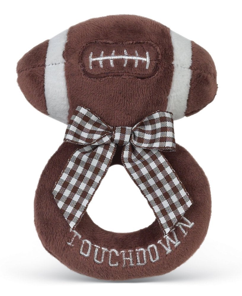 Bearington Baby Touchdown Rattle-Rattles-The Baby Gift People