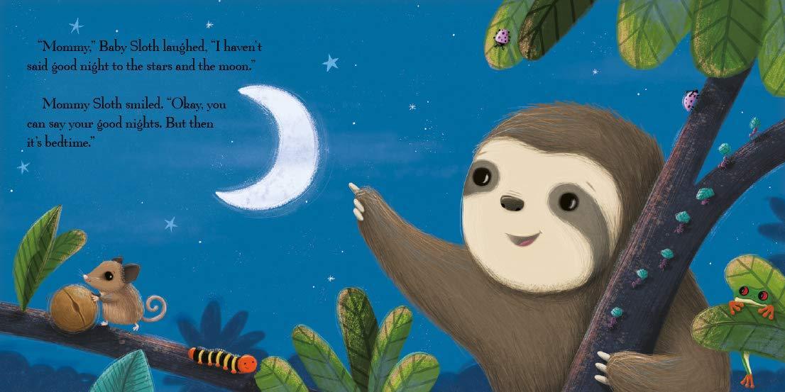 Baby　Baby　The　Bedtime　Board　for　–　Sloth　book　Gift　People