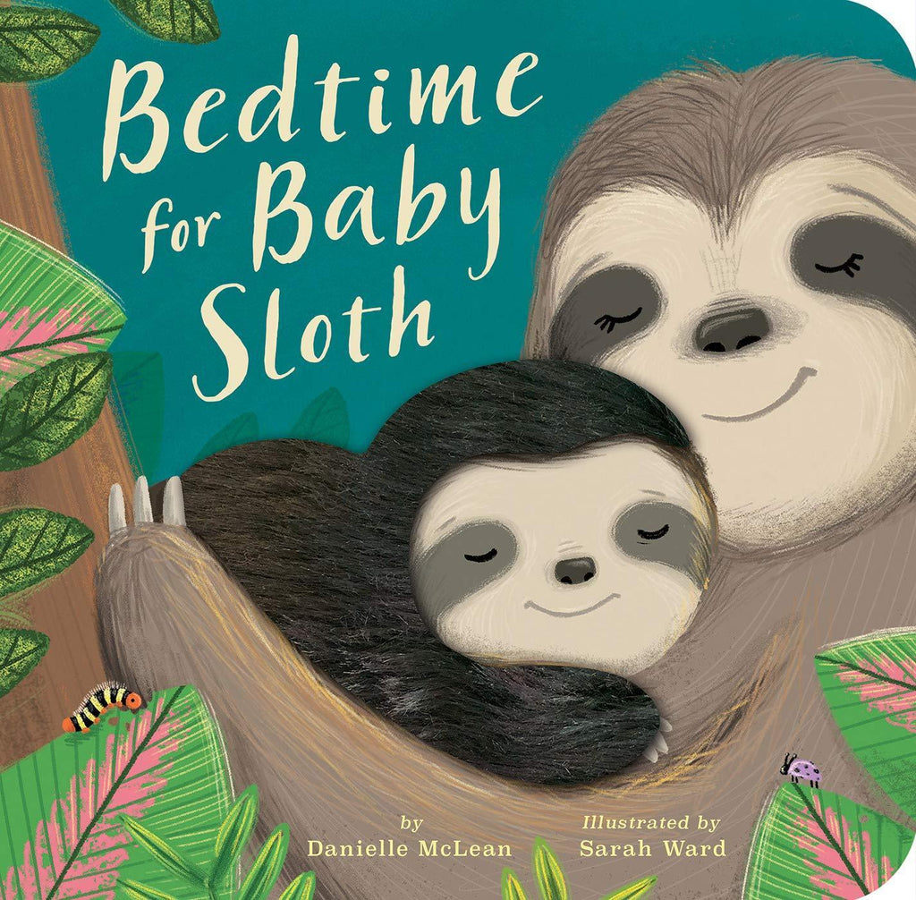 Bedtime for Baby Sloth Board book-Books-The Baby Gift People