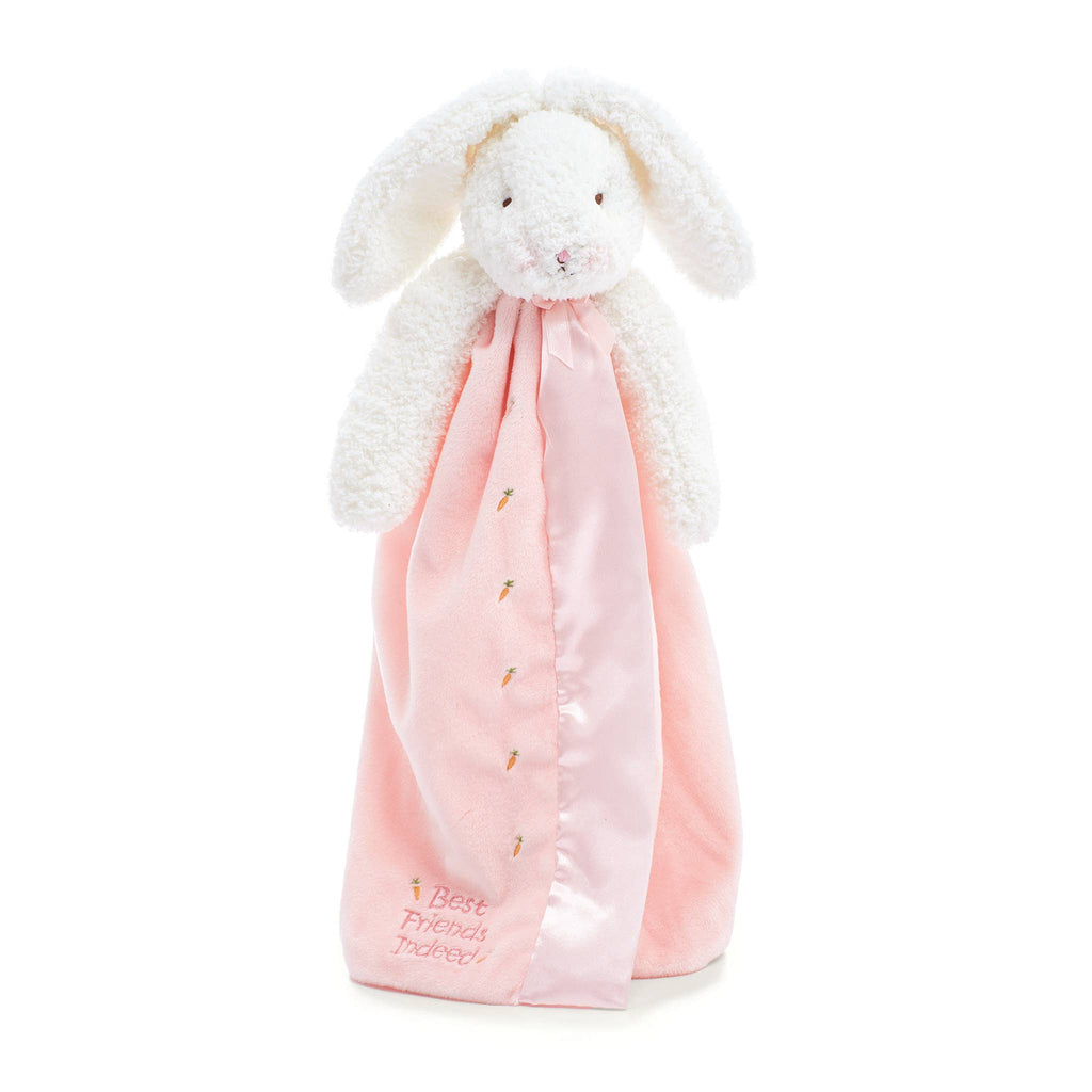 Blossom Bunny Buddy Blanket-The Baby Gift People