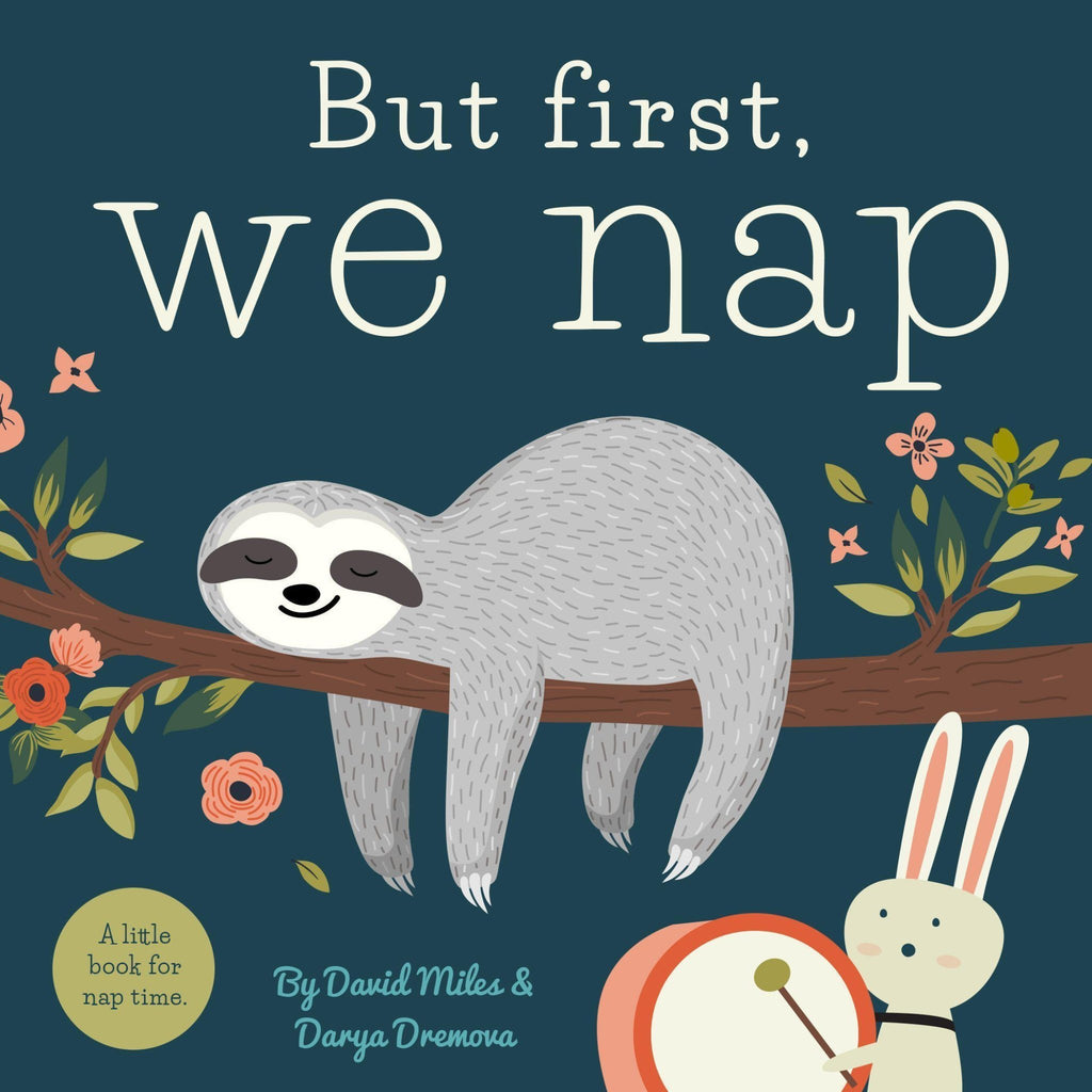 But First, We Nap Board book-Books-The Baby Gift People