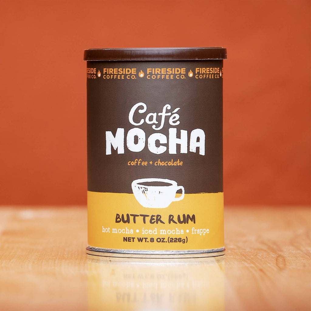 Butter Rum Cafe Mocha 8oz Can-The Baby Gift People