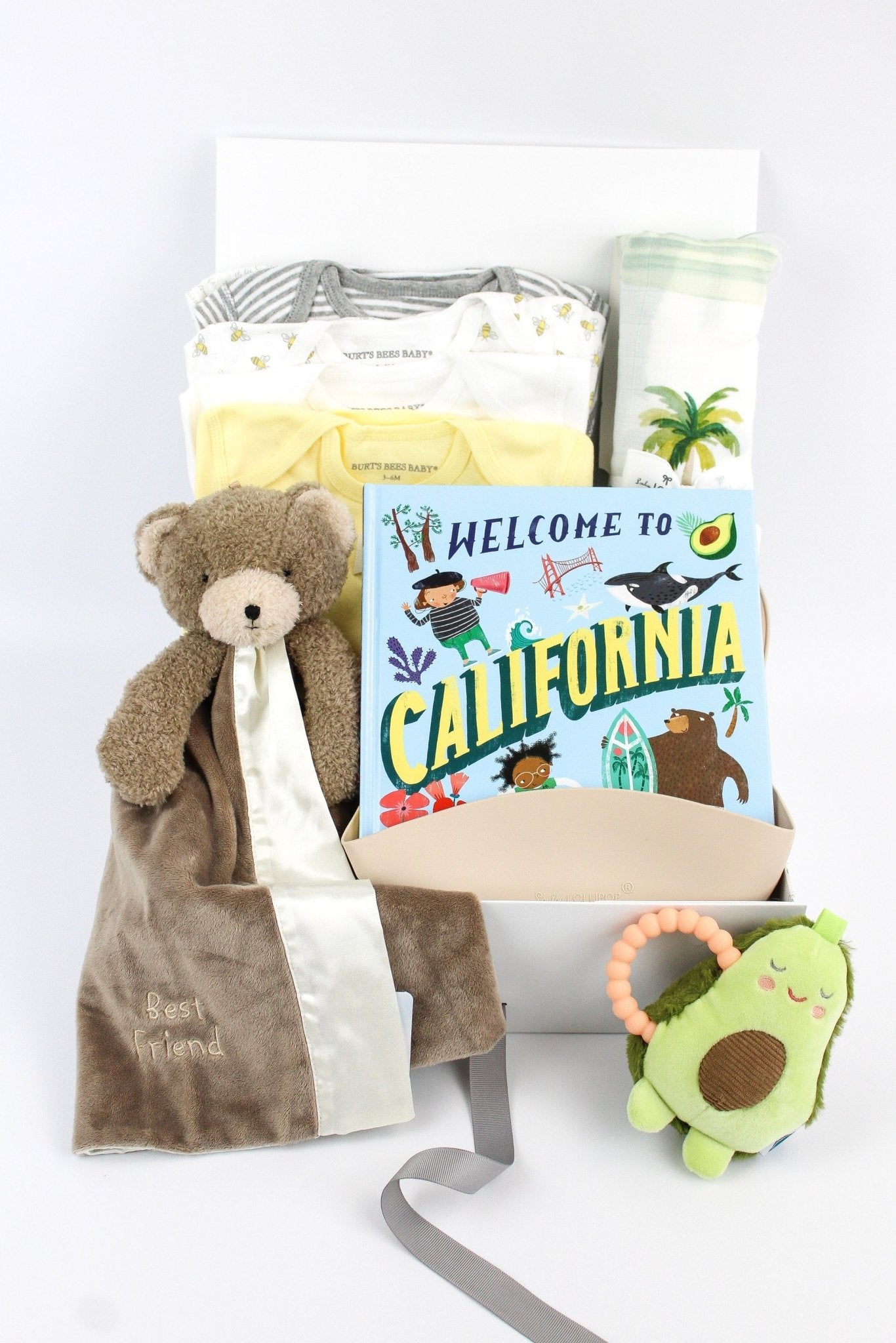 California Baby Gift Box