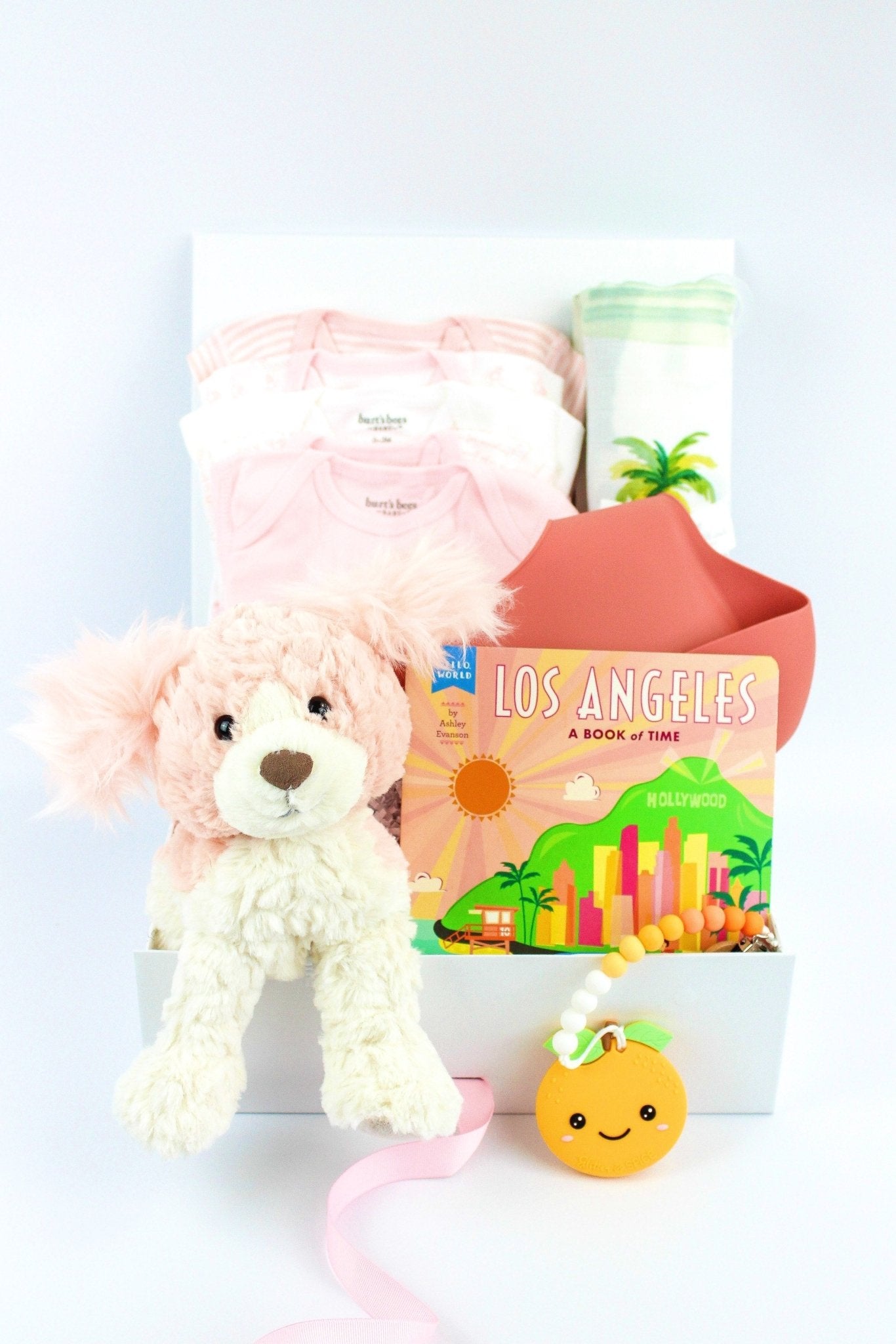 California Girl Baby Gift Box – The Baby Gift People