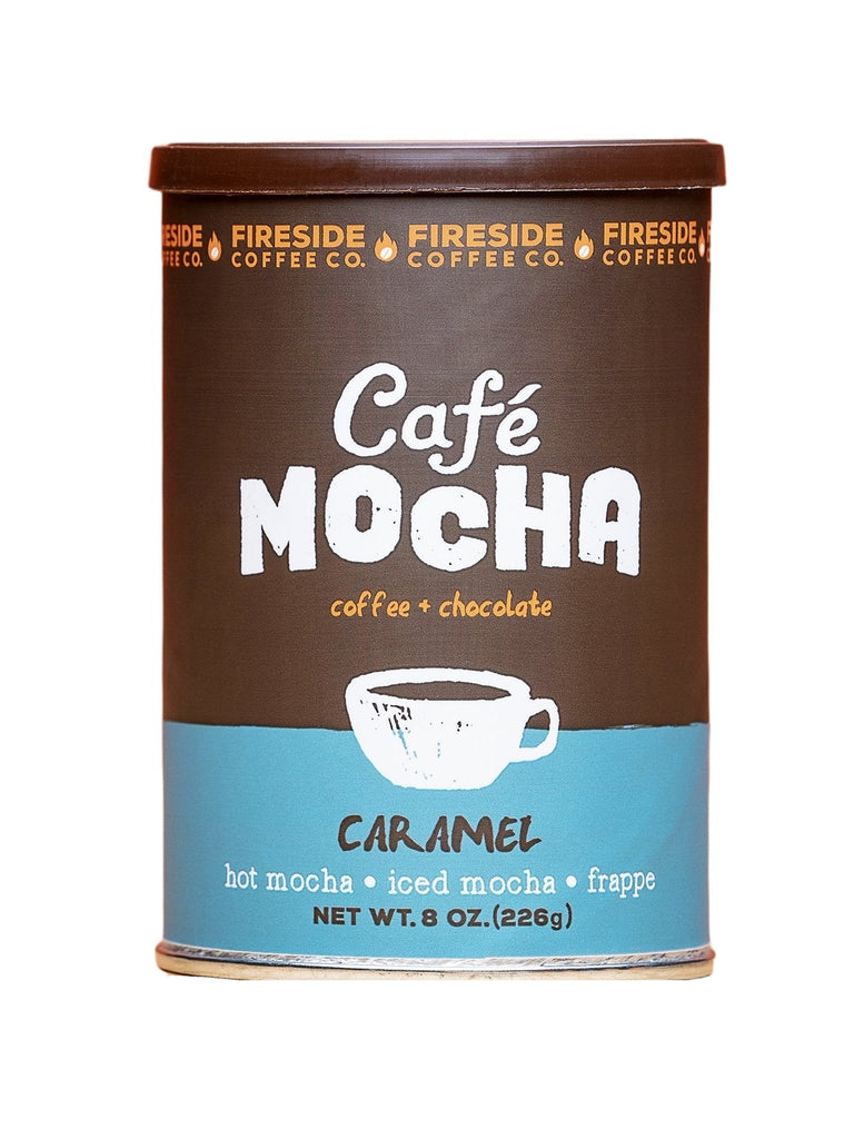 Caramel Cafe Mocha 8oz Can-Coffee-The Baby Gift People