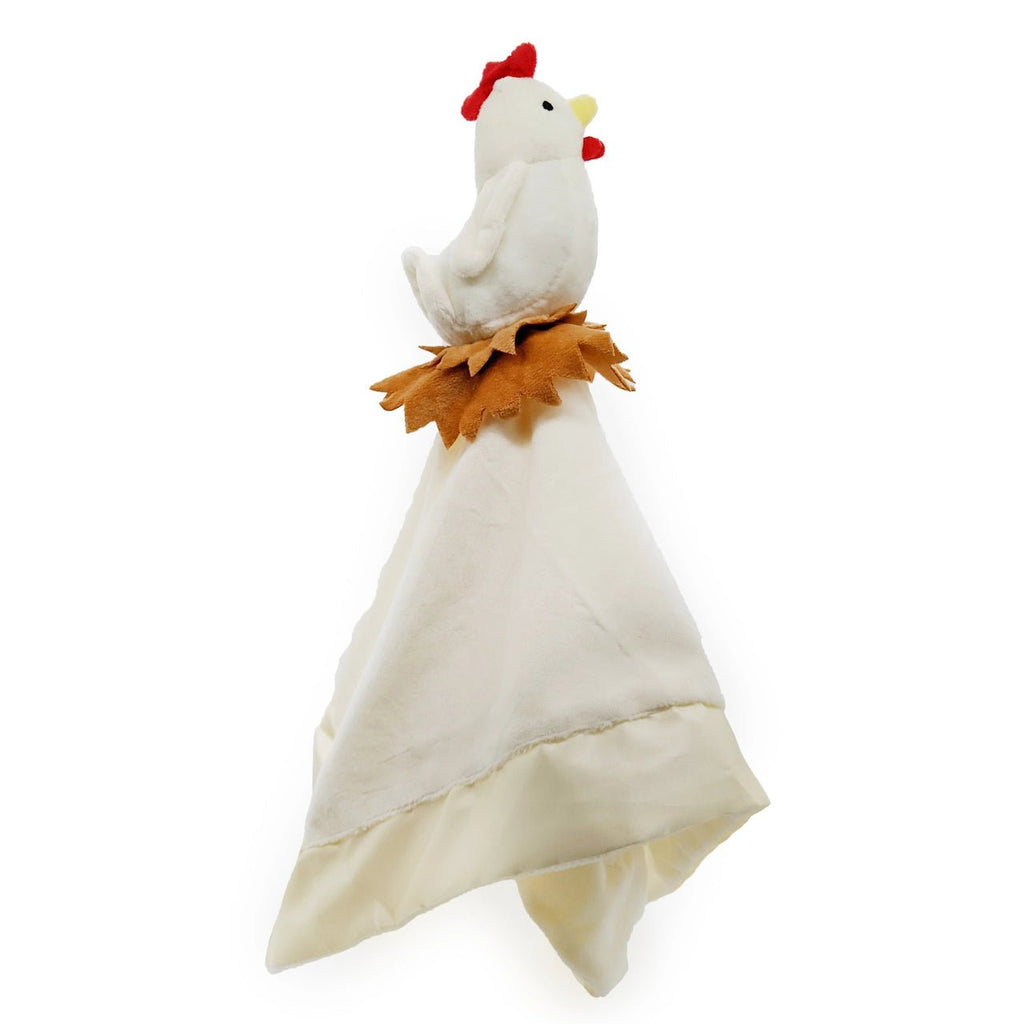 Chicken Lovey-Baby Soothers-The Baby Gift People