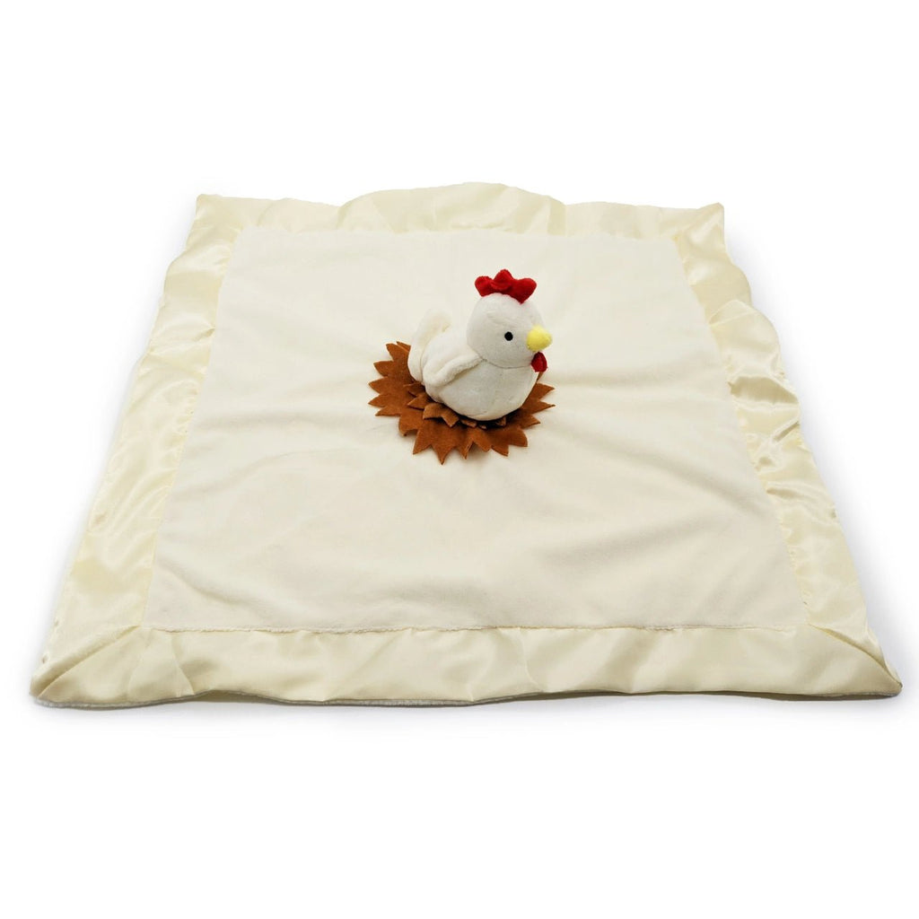 Chicken Lovey-Baby Soothers-The Baby Gift People