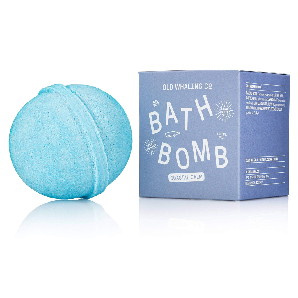 Coastal Calm Bath Bomb-Bath & Body-The Baby Gift People