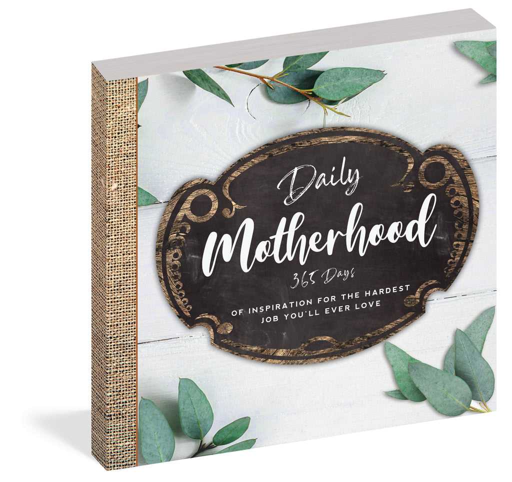 Daily Motherhood: 365 Days of Inspiration for the Hardest Job You'll Ever Love-Books-The Baby Gift People