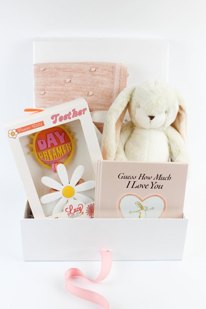Day Dreamer Baby Girl Gift Box-Baby Gift Sets-The Baby Gift People