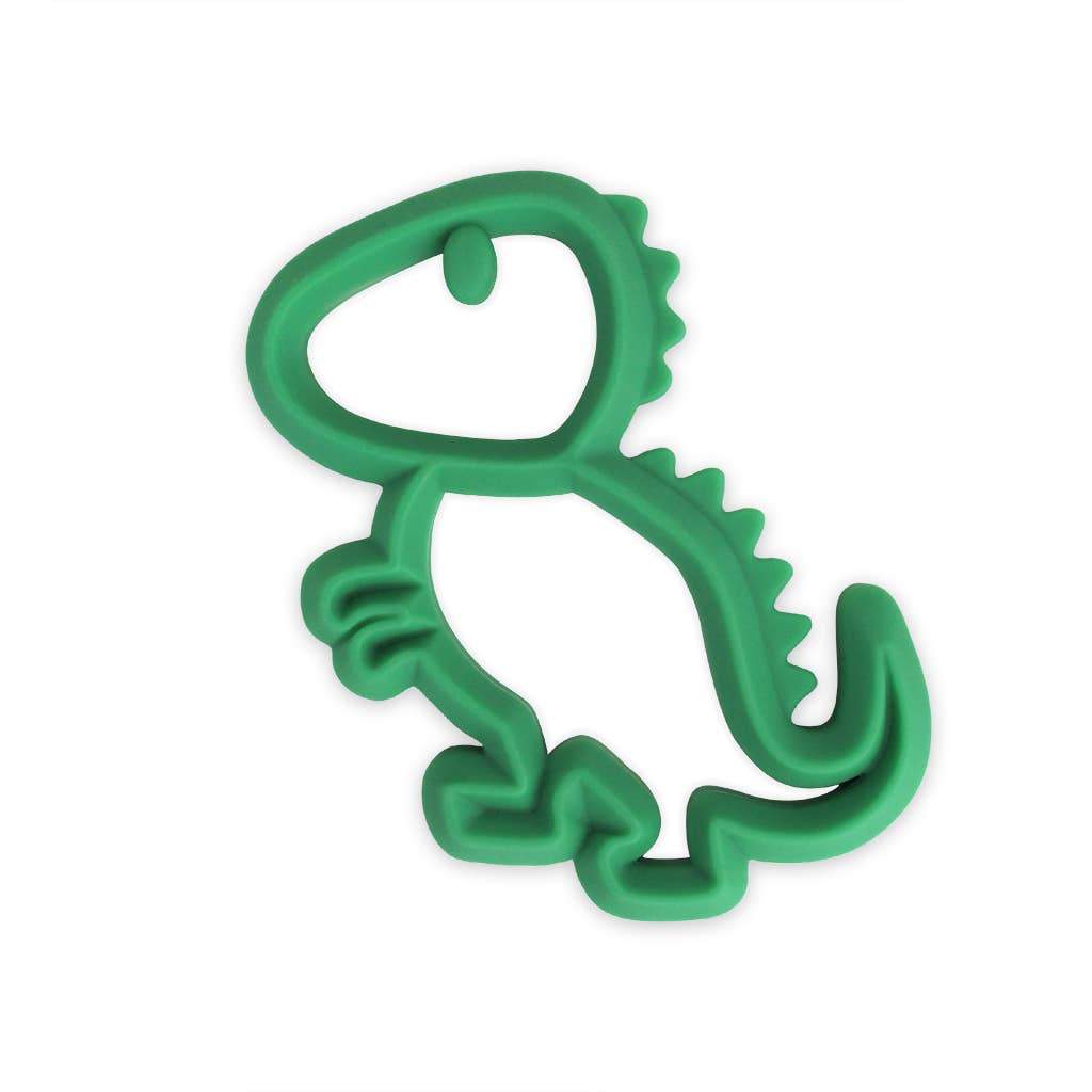 Dino Chew Crew™ Silicone Baby Teether-Pacifiers & Teethers-The Baby Gift People