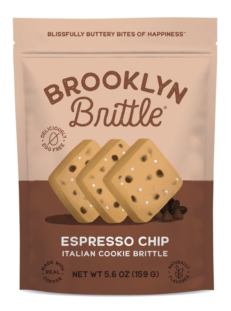 Espresso Chip Cookie Brittle-Cookies-The Baby Gift People