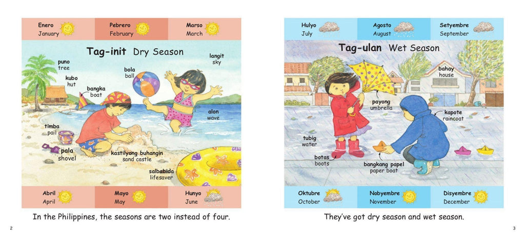 Filipino Friends - A Hardcover book-Books-The Baby Gift People