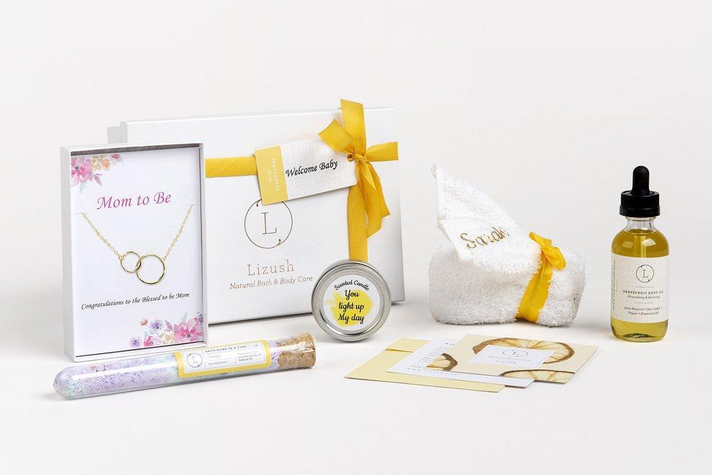 For the Mom-to-be gift box-The Baby Gift People
