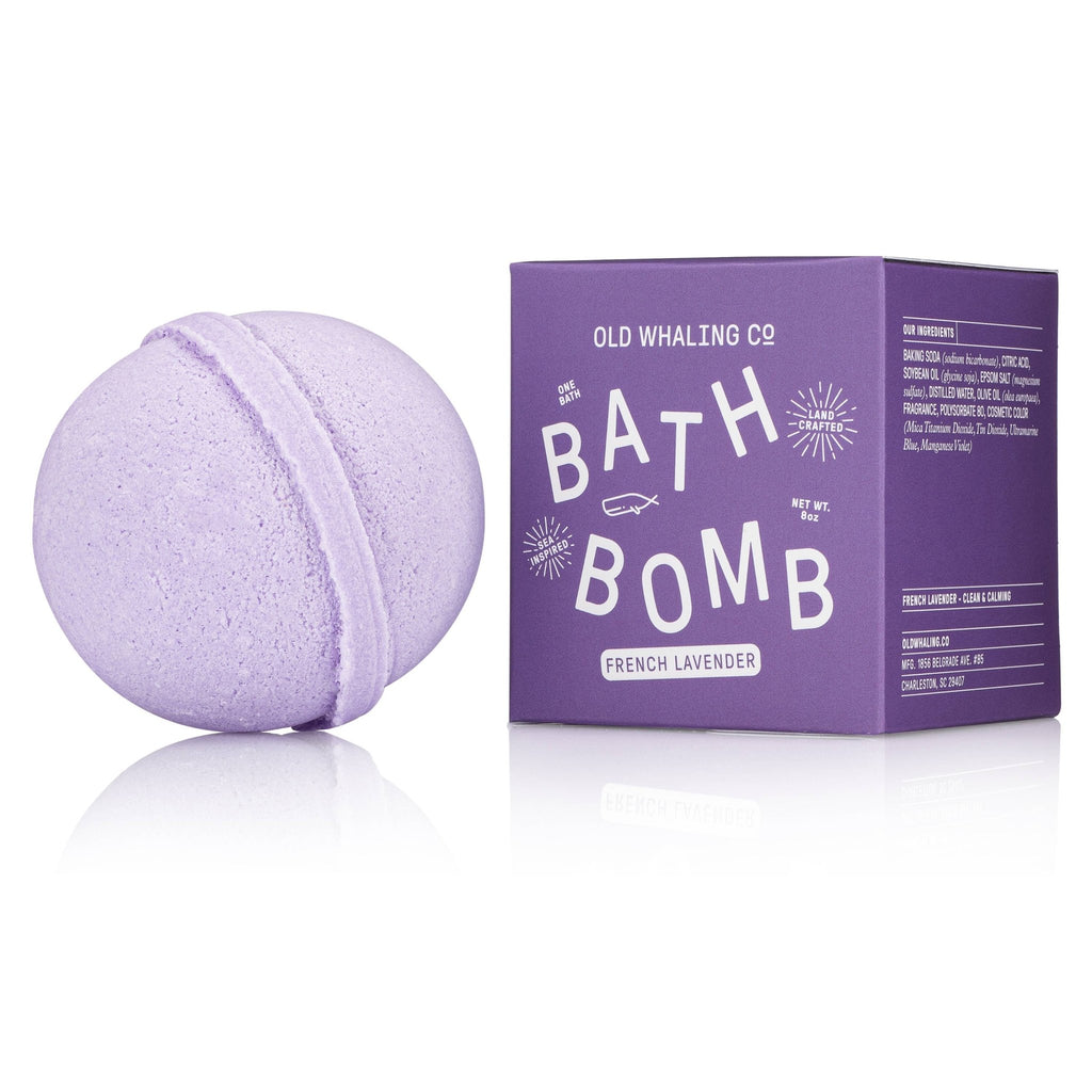 French Lavender Bath Bomb-Bath Additives-The Baby Gift People